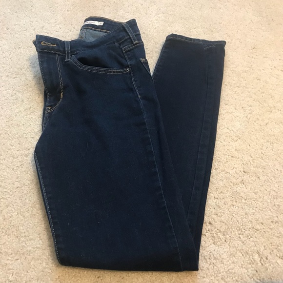 Levi's | Pants \u0026 Jumpsuits | 73 High Rise Skinny Jeans Levis Size 27 |  Poshmark